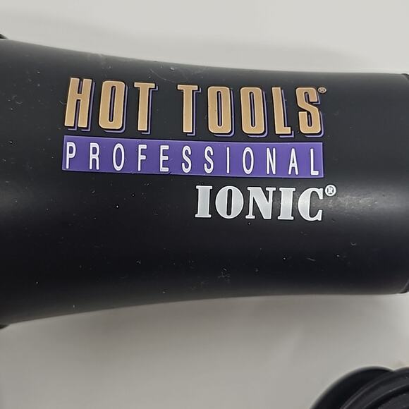 Hot Tools Professional Ionic Lite Three Speeds Three Heat Settings Hair Dryer - Picture 3 of 7